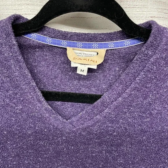 Eddie Bauer Men's First Ascent Black 1/2 Zip Fleece Sweatshirt Size M - Picture 2 of 9